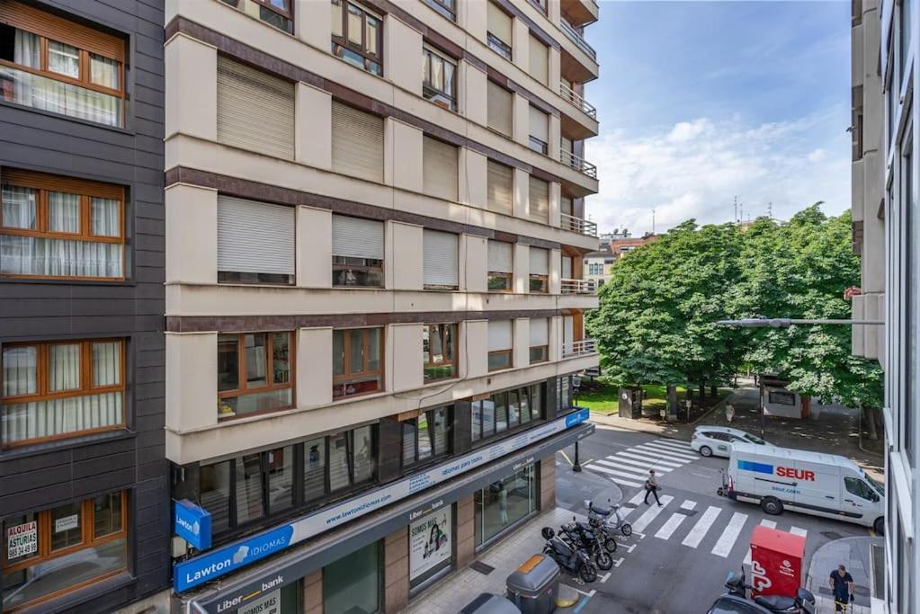 Apartamento La Plazuela Хихон Экстерьер фото