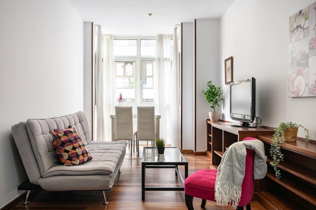 Apartamento La Plazuela Хихон Экстерьер фото